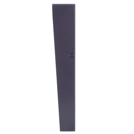 Soporte de superficie Hikvision, específico para videoporteros. 3 módulos.