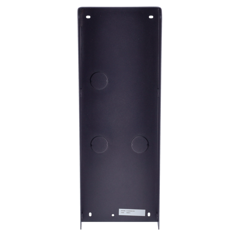 Soporte de superficie Hikvision, específico para videoporteros. 3 módulos.