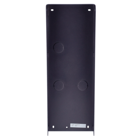 Soporte de superficie Hikvision, específico para videoporteros. 3 módulos.