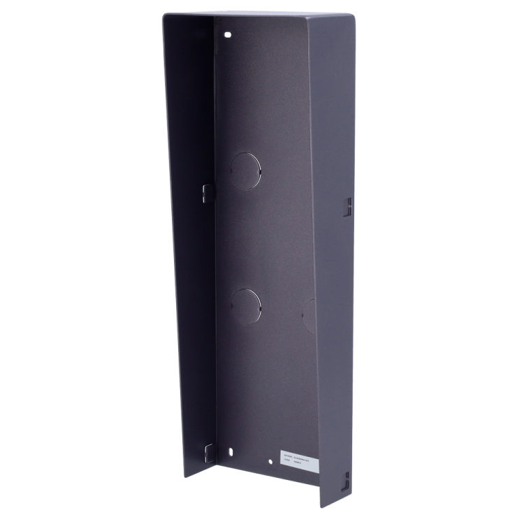 Soporte de superficie Hikvision, específico para videoporteros. 3 módulos.