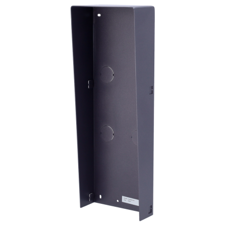 Soporte de superficie Hikvision, específico para videoporteros. 3 módulos.