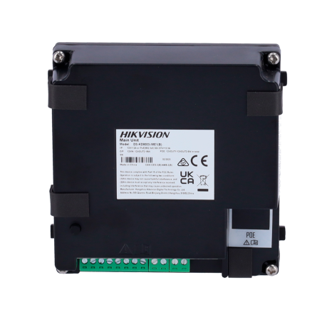 Módulo videoportero IP 1 vivienda, 2Mpx