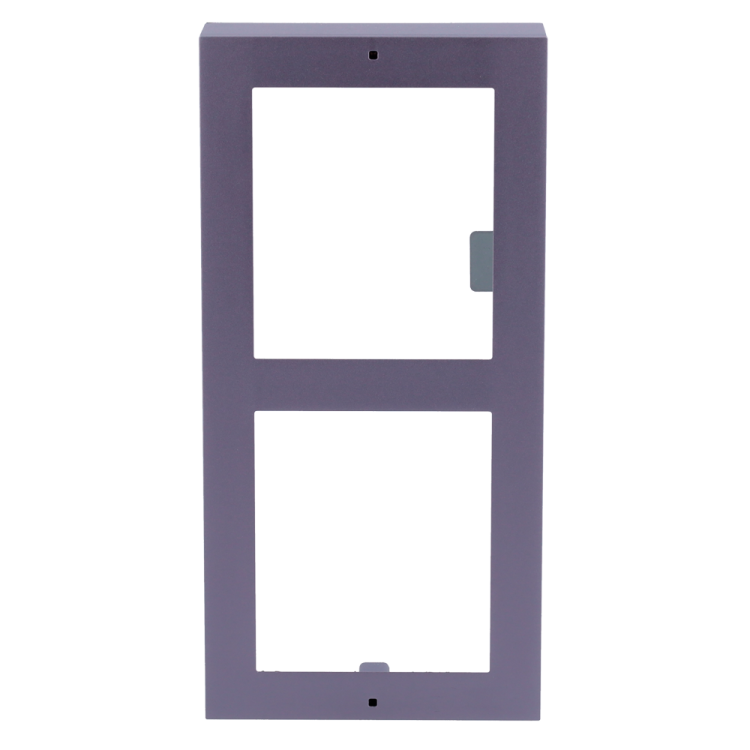 Caja de registro en superficie para 2 módulos