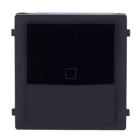 Módulo de extensión para apertura con tarjeta MF, 13.56 MHz, LED de estado, IP65, Montaje modular