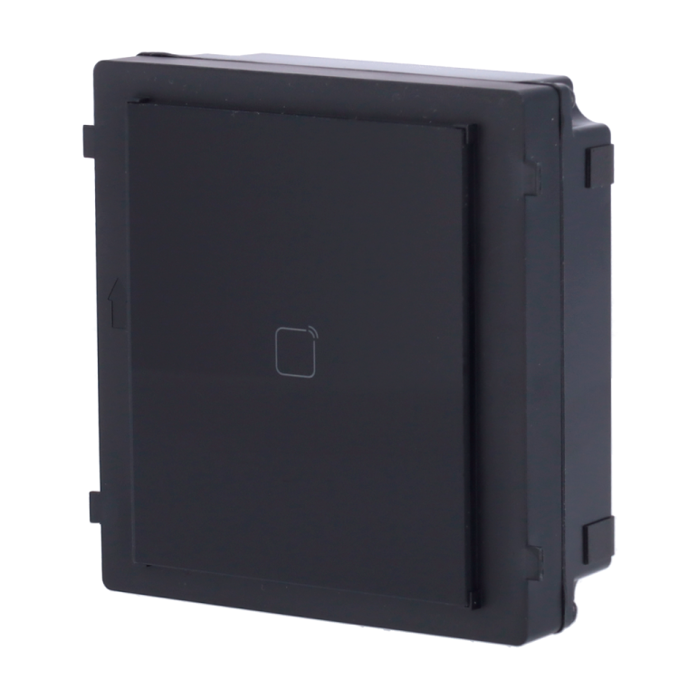 Módulo de extensión para apertura con tarjeta MF, 13.56 MHz, LED de estado, IP65, Montaje modular