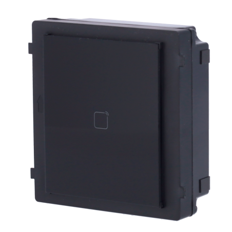 Módulo de extensión para apertura con tarjeta MF, 13.56 MHz, LED de estado, IP65, Montaje modular
