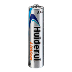 Pila indiviudal Litio FR03 AAA, 1.5V, capacidad 1000mAh