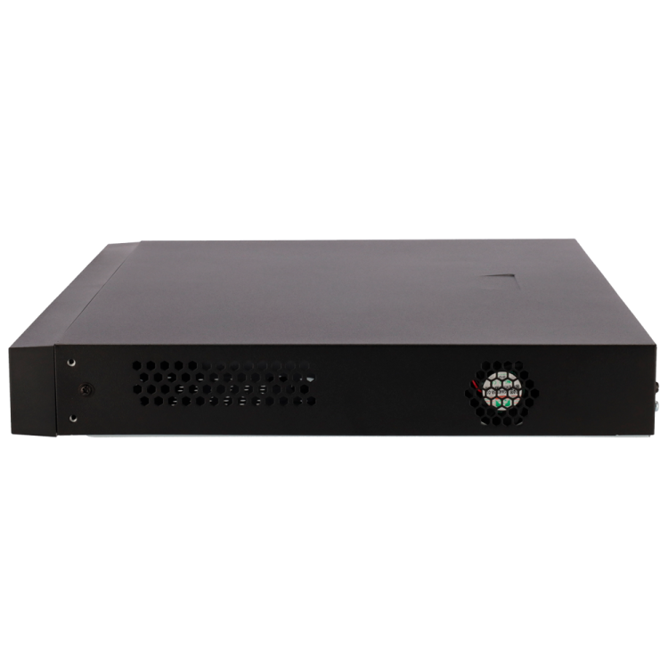 NVR 16ch IP hasta 16Mpx, 160Mbps, Ultra H.265, 2 HDD