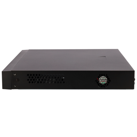 NVR 16ch IP hasta 16Mpx, 160Mbps, Ultra H.265, 2 HDD