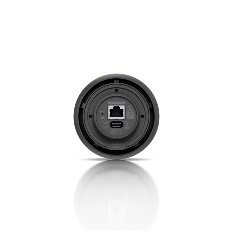 Cámara UNIFI IP 4K 8Mpx, Lente 4.1-12.3mm, PoE 802.3af, IR 25mt, Micrófono integrado, IP65, IK04