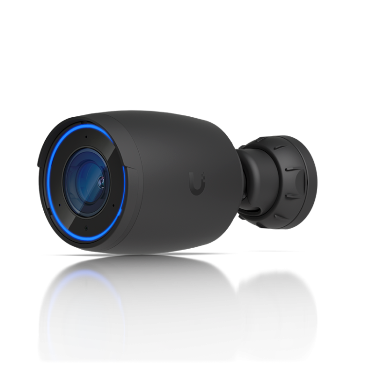 Cámara UNIFI IP 4K 8Mpx, Lente 4.1-12.3mm, PoE 802.3af, IR 25mt, Micrófono integrado, IP65, IK04