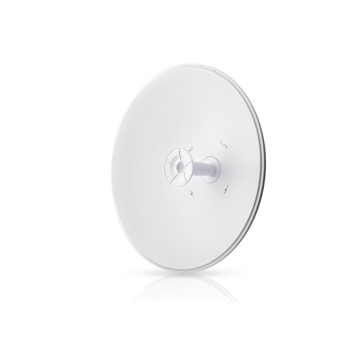 Antena parabólica Airfiber 5GHz, 650mm, 30dBi, 5.8º. RPSMA