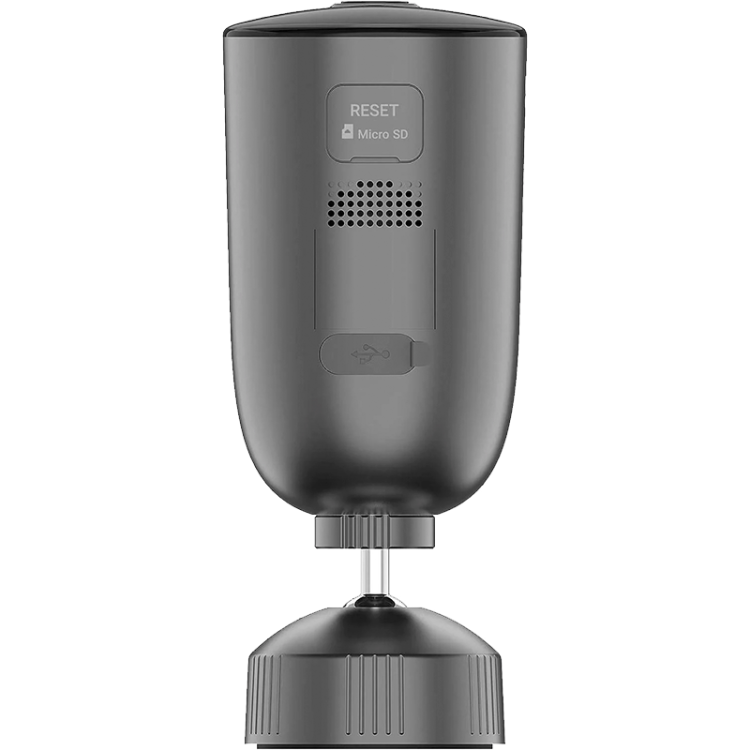 Cámara Wi-Fi exterior EZVIZ CS-EB3-R200-1K3WFL   3 MP 2 K (2304 × 1296), batería 5200 mAh, visión nocturna color 15 m, detecció