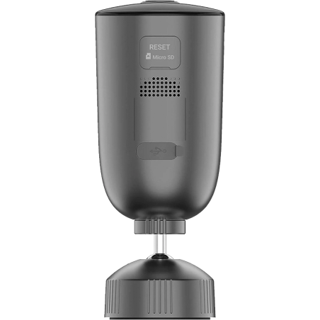 Cámara Wi-Fi exterior EZVIZ CS-EB3-R200-1K3WFL   3 MP 2 K (2304 × 1296), batería 5200 mAh, visión nocturna color 15 m, detecció