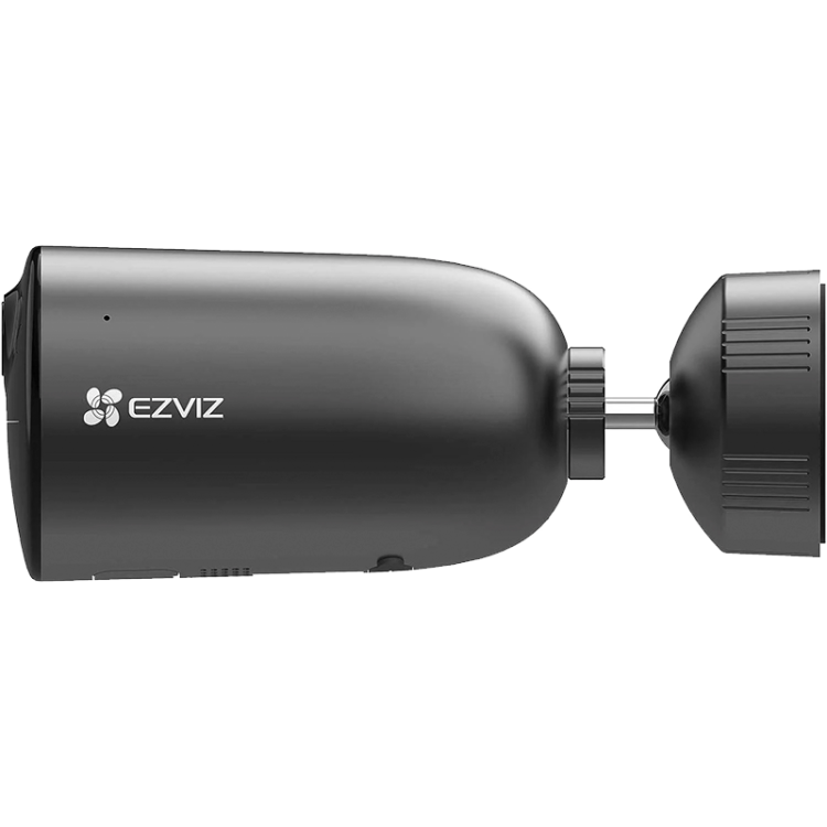 Cámara Wi-Fi exterior EZVIZ CS-EB3-R200-1K3WFL   3 MP 2 K (2304 × 1296), batería 5200 mAh, visión nocturna color 15 m, detecció