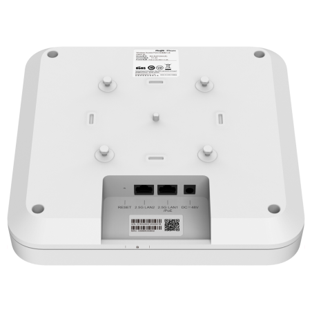 Punto de acceso WIFI 6  AX 2.4/5Ghz, 23dBm, 3dBi, x2 puerto Gb, 2x2 MIMO. L3 ROAMING.