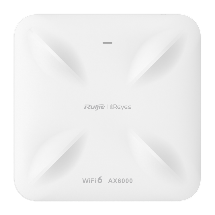 Punto de acceso WIFI 6  AX 2.4/5Ghz, 23dBm, 3dBi, x2 puerto Gb, 2x2 MIMO. L3 ROAMING.