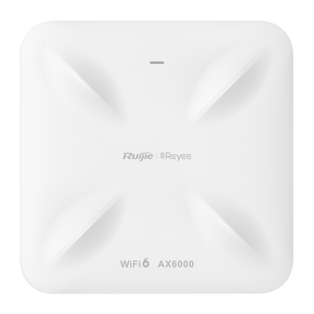 Punto de acceso WIFI 6  AX 2.4/5Ghz, 23dBm, 3dBi, x2 puerto Gb, 2x2 MIMO. L3 ROAMING.