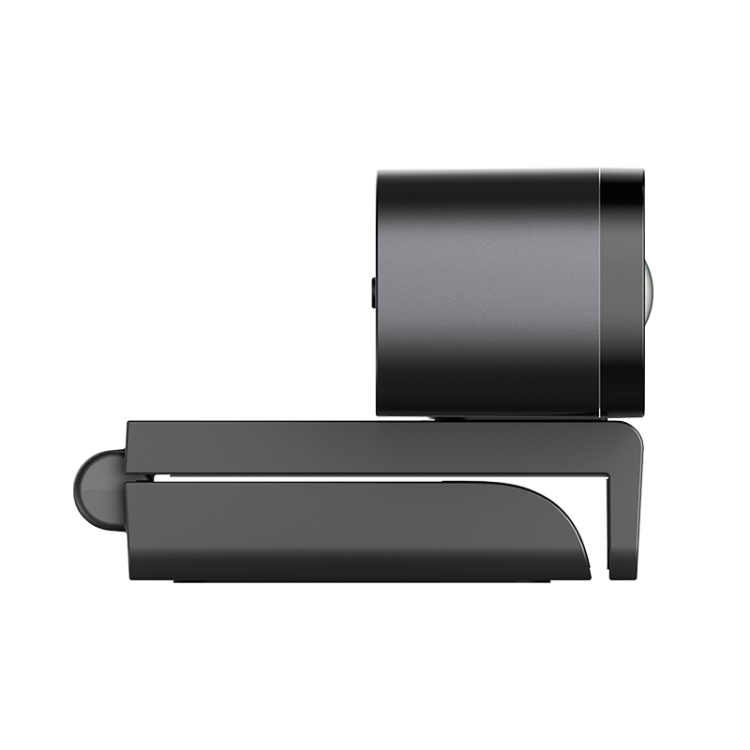 Webcam plug and play (Usb 2.0) Full HD 1080p 30fps, con 2 microfonos omnidireccionales (caputra de voz hasta 1 mt)