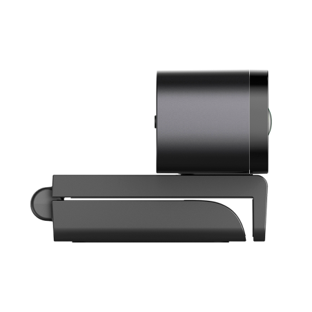 Webcam plug and play (Usb 2.0) Full HD 1080p 30fps, con 2 microfonos omnidireccionales (caputra de voz hasta 1 mt)