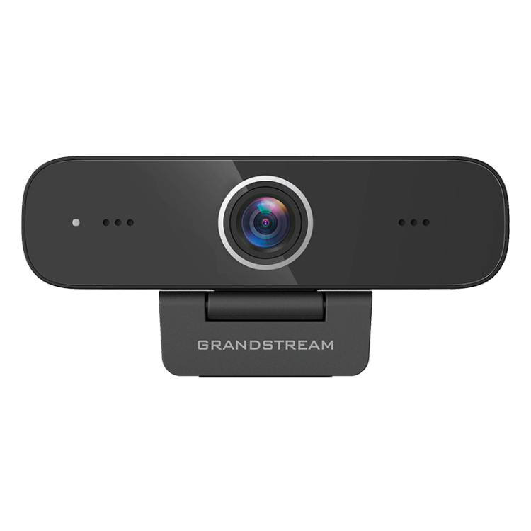 Webcam plug and play (Usb 2.0) Full HD 1080p 30fps, con 2 microfonos omnidireccionales (caputra de voz hasta 1 mt)