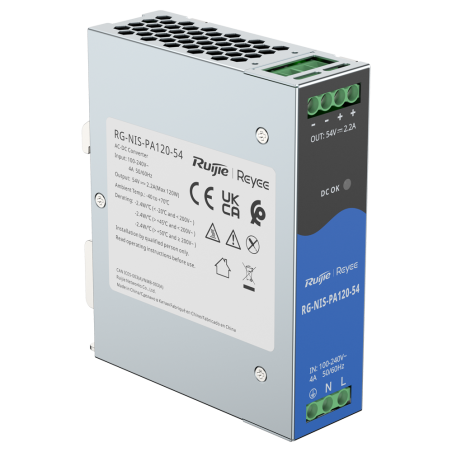 Fuente de alimentación 54 V 2,2A / 120 W