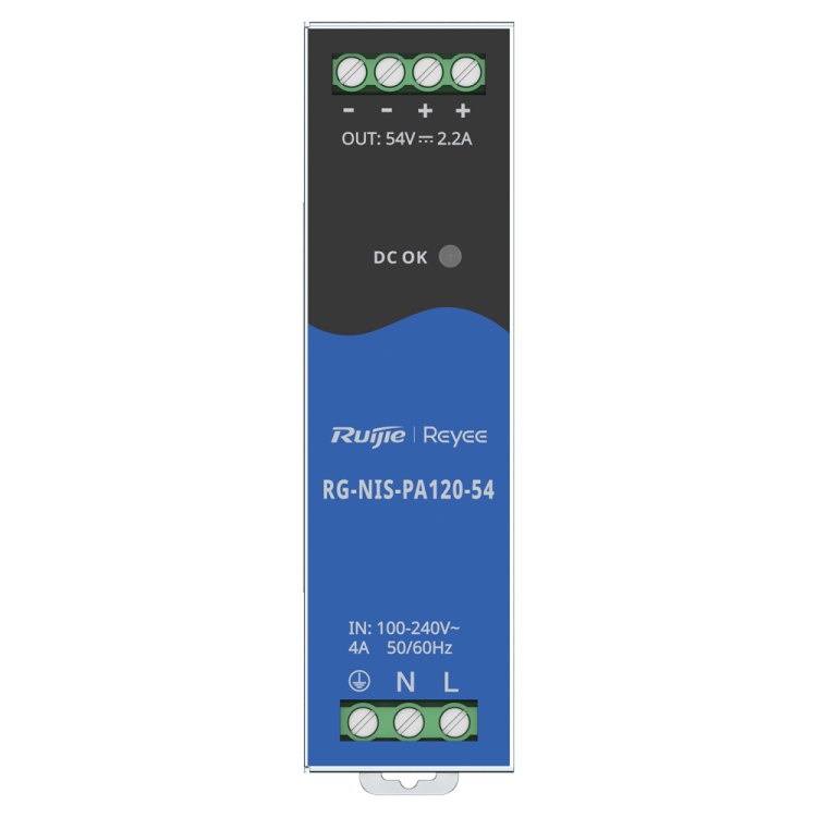Fuente de alimentación 54 V 2,2A / 120 W