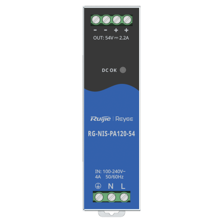Fuente de alimentación 54 V 2,2A / 120 W