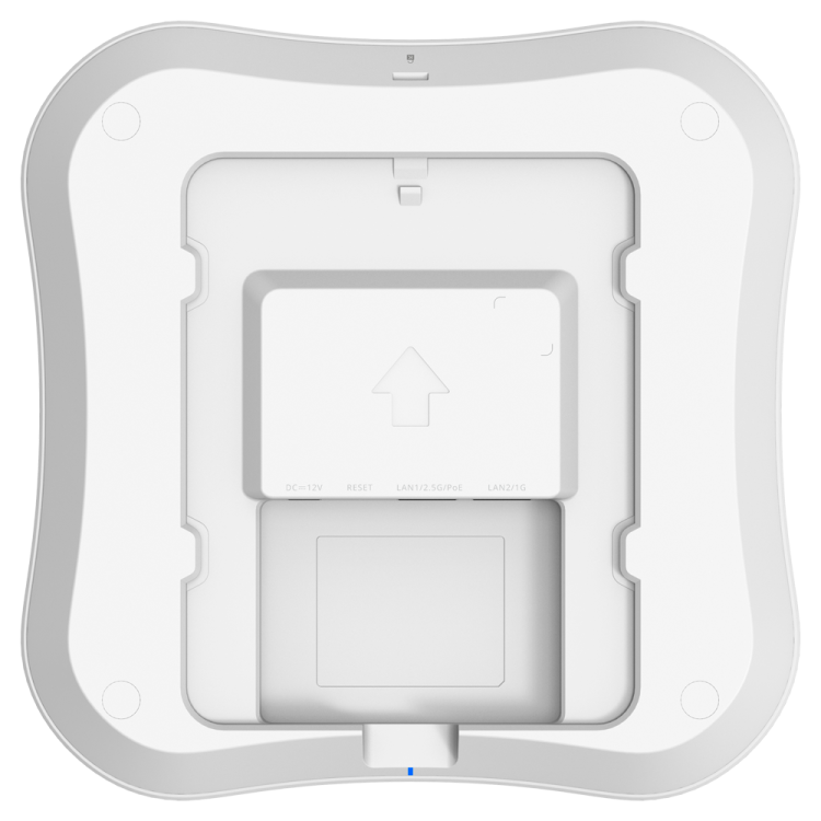 AP WIFI 7  BE 2.4/5Ghz, 2.4 GHz,2x2 MIMO 2dBi, 24dBm // 5 GHz,3x3 MIMO 3dBi 25dBm, x1 puerto Gb, x1 2.5Gb, L3 ROAMING..