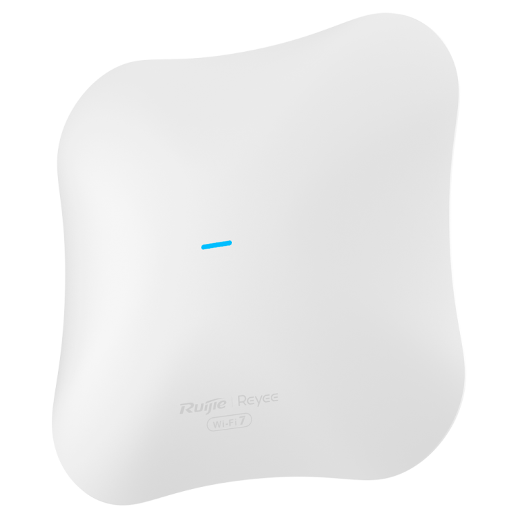 AP WIFI 7  BE 2.4/5Ghz, 2.4 GHz,2x2 MIMO 2dBi, 24dBm // 5 GHz,3x3 MIMO 3dBi 25dBm, x1 puerto Gb, x1 2.5Gb, L3 ROAMING..