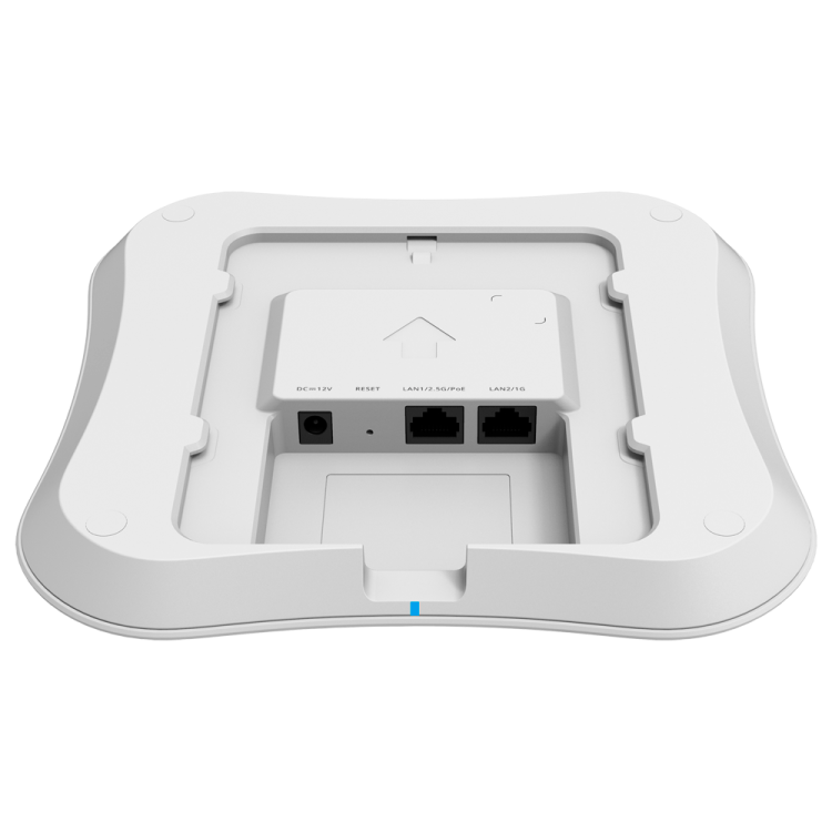 AP WIFI 7  BE 2.4/5Ghz, 2.4 GHz,2x2 MIMO 2dBi, 24dBm // 5 GHz,3x3 MIMO 3dBi 25dBm, x1 puerto Gb, x1 2.5Gb, L3 ROAMING..