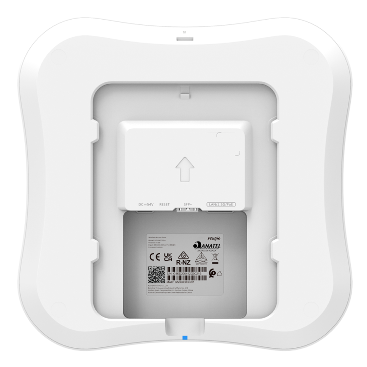AP WIFI 7  BE 2.4/5/6Ghz, 2x2 /3.6dBi / 22dBm en 2.4GHz, 3x3 / 5.9dBi / 21dBm en 5GHz/ 3x3, 5.2dBi, 22dBm en 6Ghz, x1 2,5Gbps R