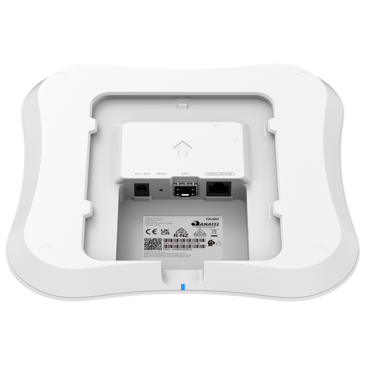 AP WIFI 7  BE 2.4/5/6Ghz, 2x2 /3.6dBi / 22dBm en 2.4GHz, 3x3 / 5.9dBi / 21dBm en 5GHz/ 3x3, 5.2dBi, 22dBm en 6Ghz, x1 2,5Gbps R