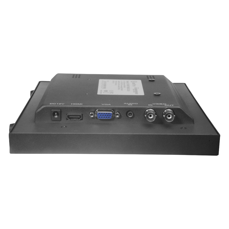 Monitor CCTV Safire SF-MNT10BNC-XGA - 10", XGA, BNC loop, HDMI/VGA, altavoces, VESA