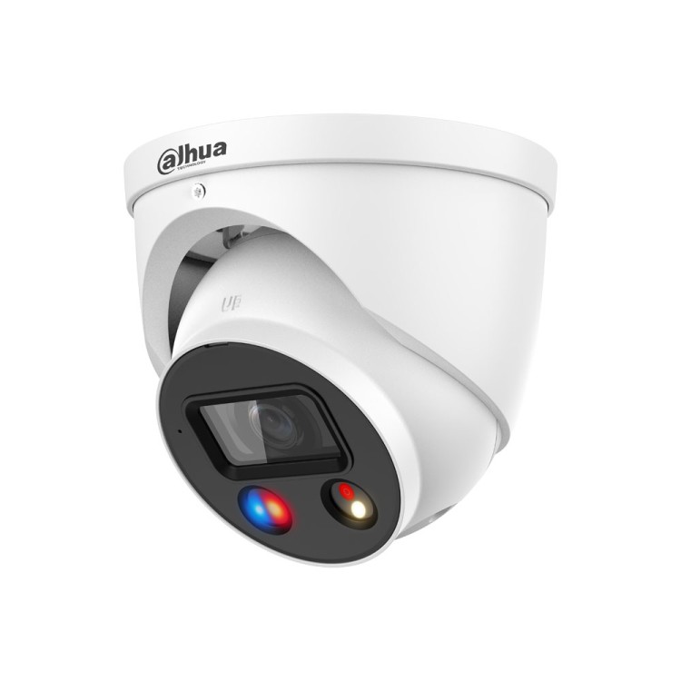 Cámara domo Dahua WizSense IPC-HDW3449HP-AS-PV-028S5 - 4MP