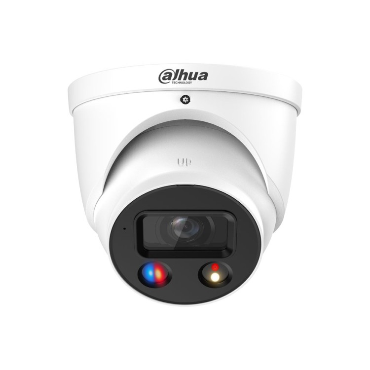 Cámara domo Dahua WizSense IPC-HDW3449HP-AS-PV-028S5 - 4MP