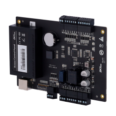 Controladora de accesos Tarjeta, QR o PIN, gestión de 1 puerta