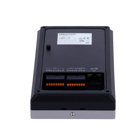Videoportero IP Hikvision DS-KV8413-WME1(C)/Flush - 4 Botones, 2MP, WiFi