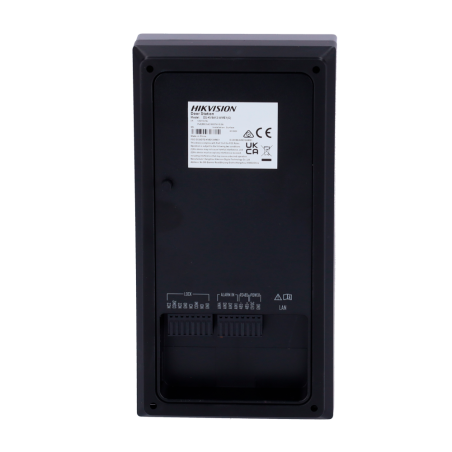 Videoportero IP Hikvision DS-KV8413-WME1(C)/Flush - 4 Botones, 2MP, WiFi