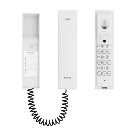 Telefonillo con teclas de función para video porteros Akuvox.