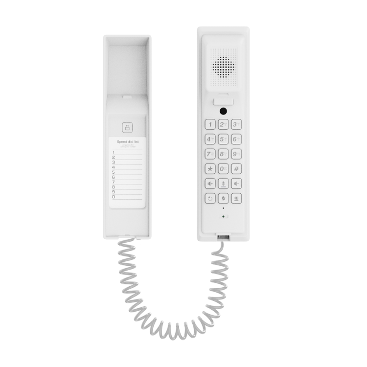 Telefonillo con teclas de función para video porteros Akuvox.