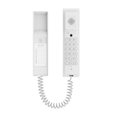 Telefonillo con teclas de función para video porteros Akuvox.