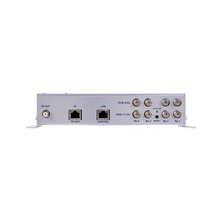 Central 4 x DVB-S/S2/T/T2/C a 4 x  DVB-T/C + IP