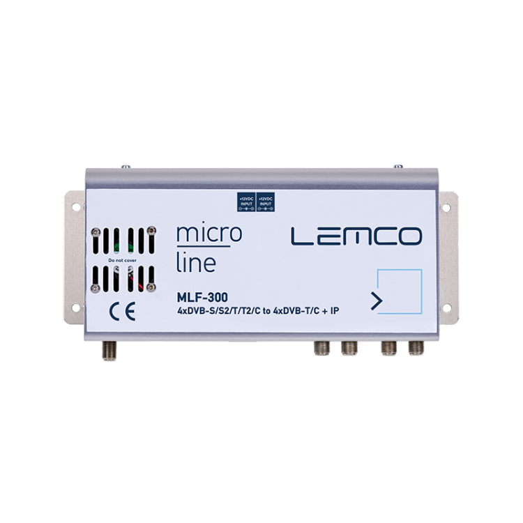 Central 4 x DVB-S/S2/T/T2/C a 4 x  DVB-T/C + IP