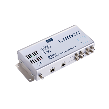 Central 4 x DVB-S/S2/T/T2/C a 4 x  DVB-T/C + IP