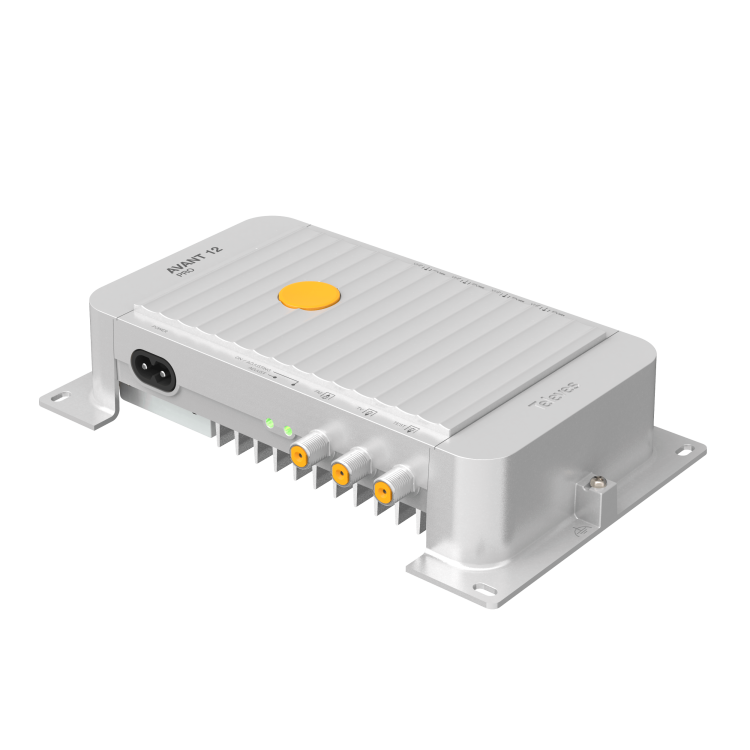 Central programable Televes AVANT 12 PRO - 32 filtros digitales, Bluetooth, 5 entradas, LTE700, ASuite