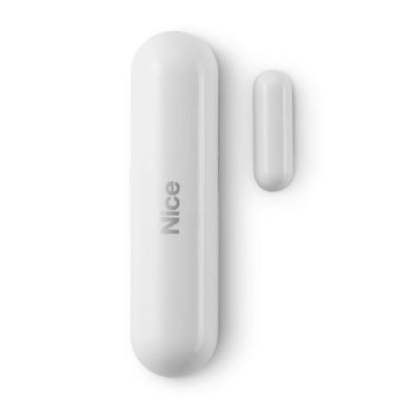 Nice Sensor apertura puertas/ventanas y temperatura color blanco