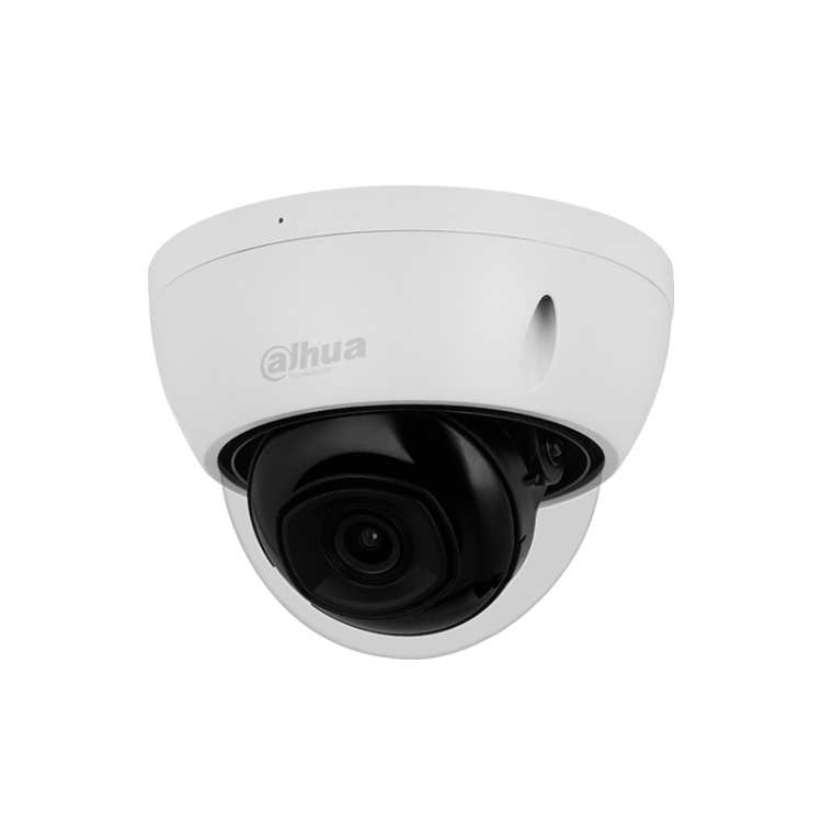 Cámara IP domo IK10, 8Mpx 20ips, IR 30mts, fija 2.8mm, H265+, PoE802.3af, IP67. Wizsense