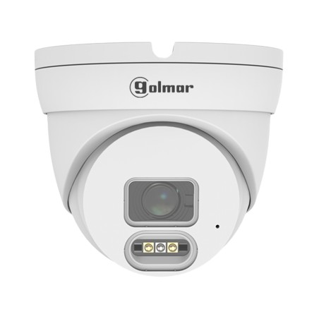 Cámara IP Domo 4Mpx, Lente fija 2.8mm, IR 25mts, PoE 802.3af. IP66. CIP-21D4E