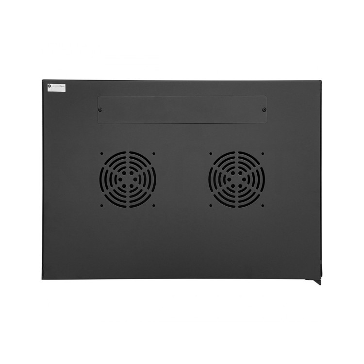 Rack Pared Seguridad, 19" 3U, F400 / AN560 / AL190mm, cerradura con llave numerada (única por rack)